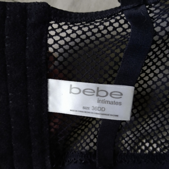 Bebe Intimates Black Bras Bundle of 2 - Picture 6 of 12